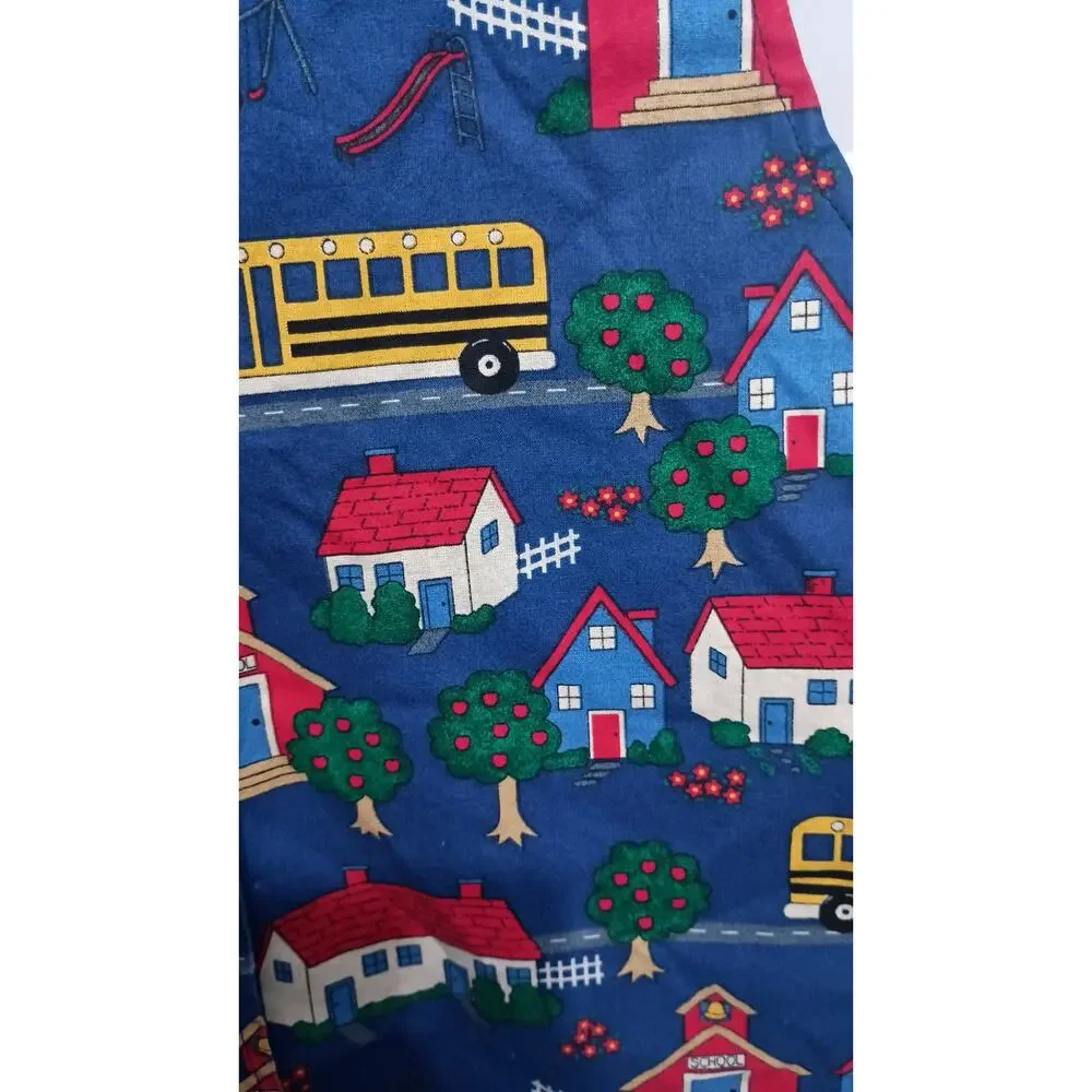 Vintage handmade vest teacher core grandpa core blue M/L specialized button - Picture 6 of 10